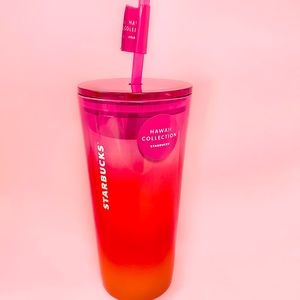 Starbucks Hawaii Edition Ombré Cold Cup